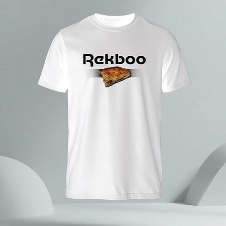 Bela muška majica Rekboo