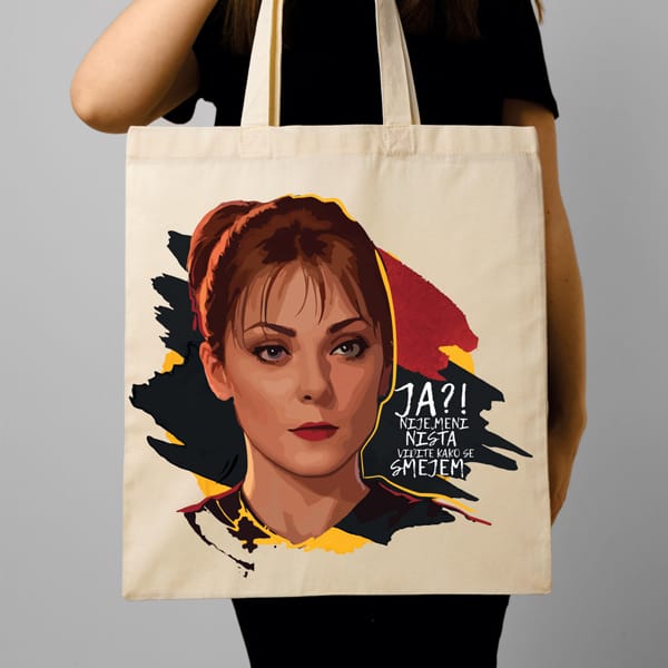 Cegeri sa štampom - Štampa na tekstilu Moj kroj