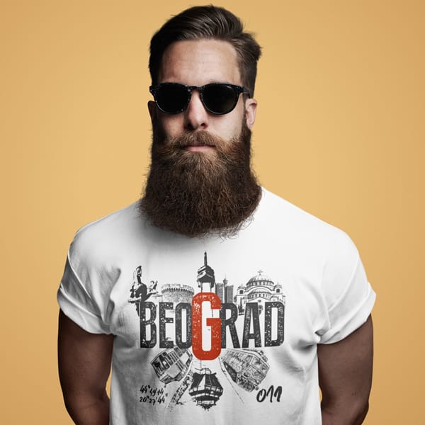 Majice sa štampom - DTF Štampa na tekstilu Moj kroj