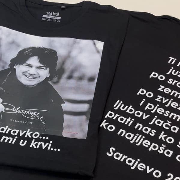 Custom majice sa štampom - DTF štamparija Beograd, Moj kroj