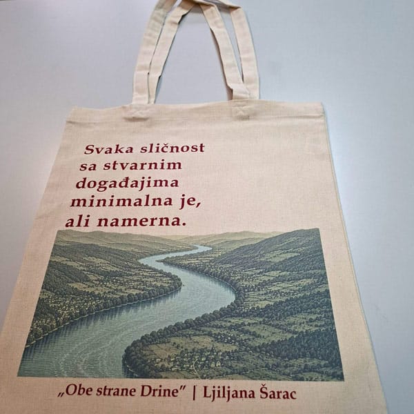 Reklamni ceger sa štampom po želji