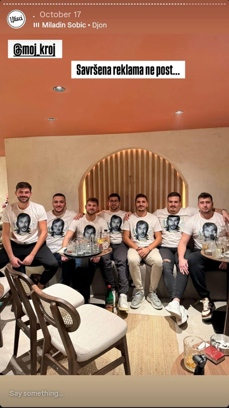 Moj kroj utisci