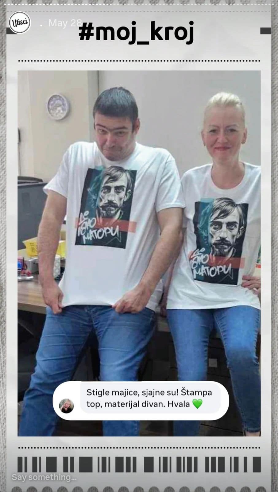 Moj kroj utisci